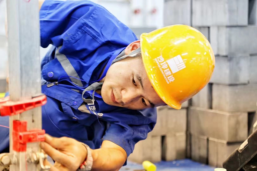半岛在线注册助力湖南省第七届职工职业技能大赛 