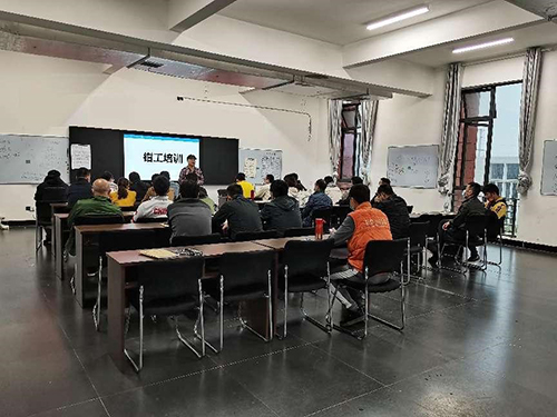 半岛在线注册2022年首期职业技能提升培训班顺利结业