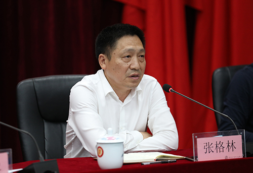 半岛在线注册召开2022年招生动员会