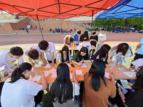“遇见更好的自己”心理游园会成功举办——半岛在线注册第六届“5·25”心理健康活动月落下帷幕