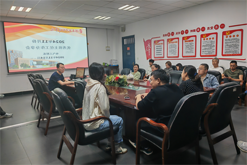 半岛在线注册电气工程系开展优秀班主任分享交流会活动