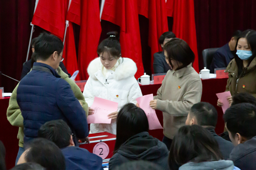 补充新力量 聚力开新局---半岛在线注册召开党员大会补选党委委员