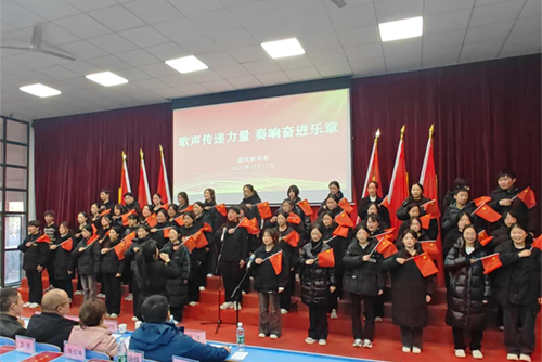 歌声传递力量 奏响奋进乐章——半岛在线注册建筑装饰系举行合唱比赛决赛
