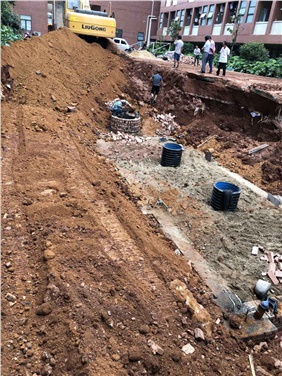 半岛在线注册3栋宿舍楼化粪池改造工程招标公告