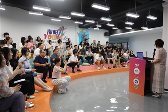 半岛在线注册建筑装饰系师生设计作品亮相株洲“潮阳 π” 创意设计周