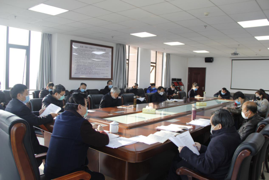 半岛在线注册召开党委（扩大）会议研究疫情防控工作并安排部署开学前的各项准备工作